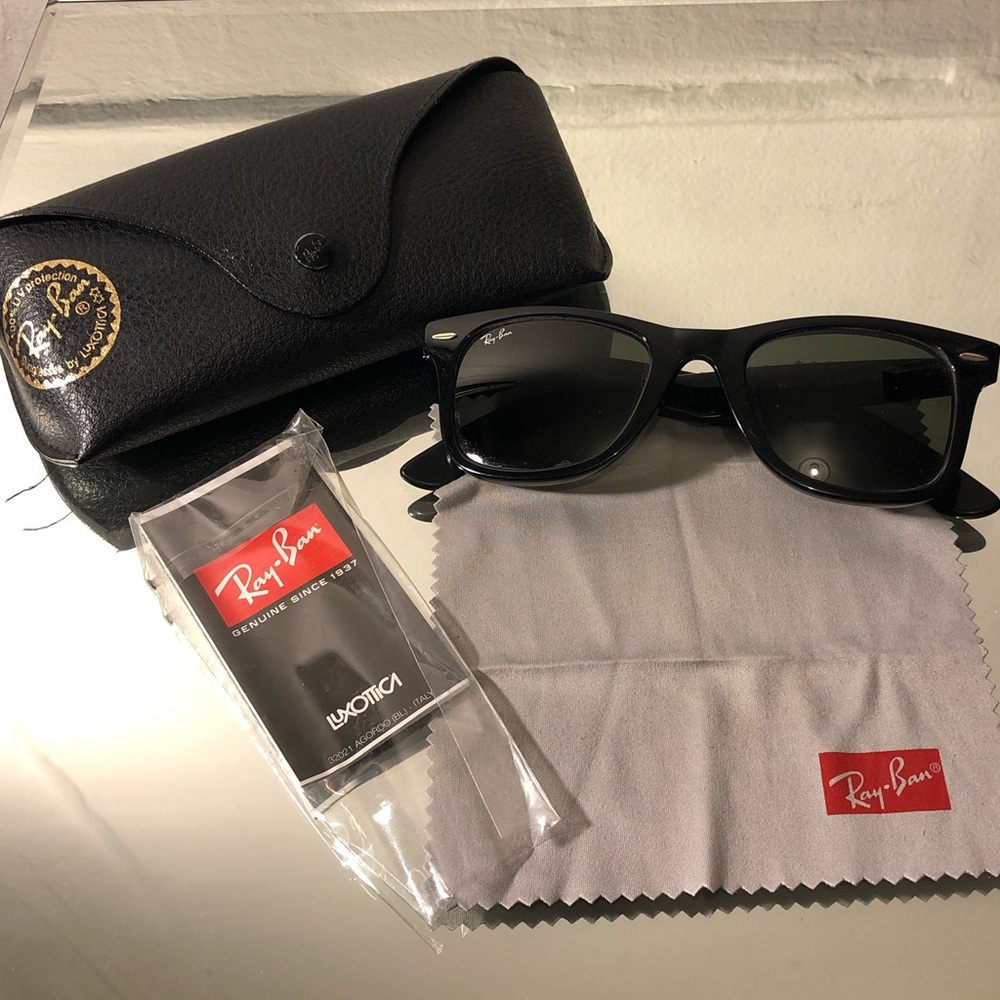 ray ban wayfarer rb2140 54mm